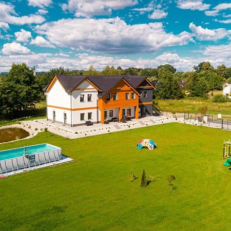 Wonder Home - Apartamenty Halo Karkonosze Z Ogrodem, Sezonowym Basenem, Placem Zabaw I Widokiem Na Sniezke - Zlokalizowane Blisko Karpacza Mysłakowice Eksteriør bilde