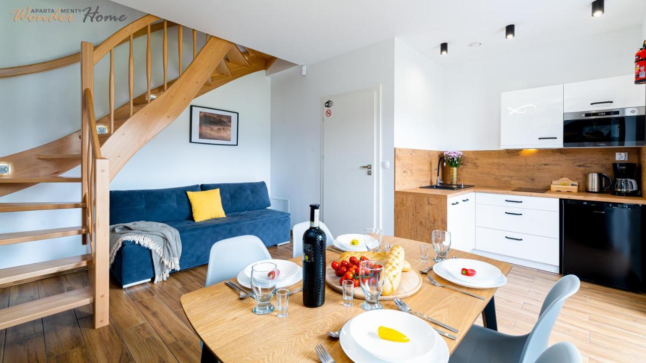 Wonder Home - Apartamenty Halo Karkonosze Z Ogrodem, Sezonowym Basenem, Placem Zabaw I Widokiem Na Sniezke - Zlokalizowane Blisko Karpacza Mysłakowice Eksteriør bilde