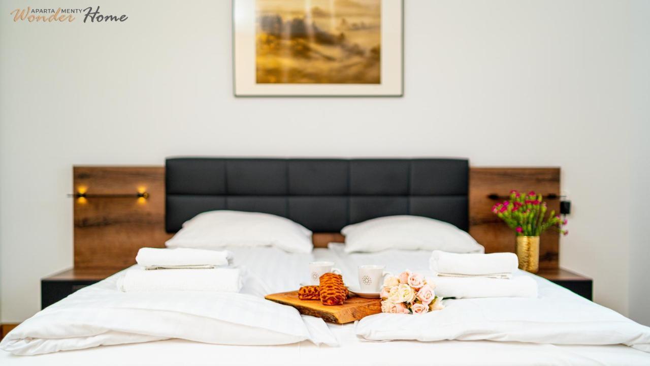 Wonder Home - Apartamenty Halo Karkonosze Z Ogrodem, Sezonowym Basenem, Placem Zabaw I Widokiem Na Sniezke - Zlokalizowane Blisko Karpacza Mysłakowice Eksteriør bilde