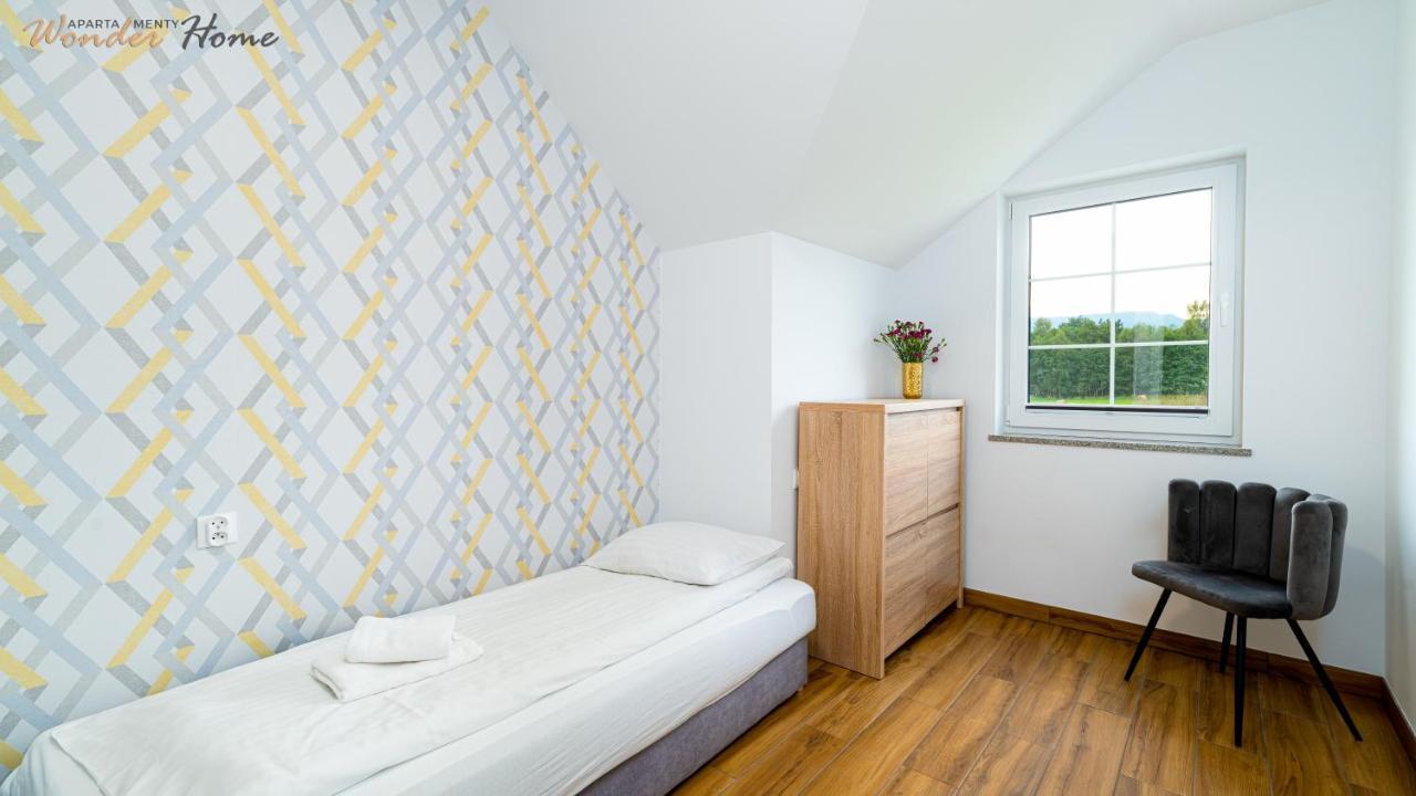 Wonder Home - Apartamenty Halo Karkonosze Z Ogrodem, Sezonowym Basenem, Placem Zabaw I Widokiem Na Sniezke - Zlokalizowane Blisko Karpacza Mysłakowice Eksteriør bilde