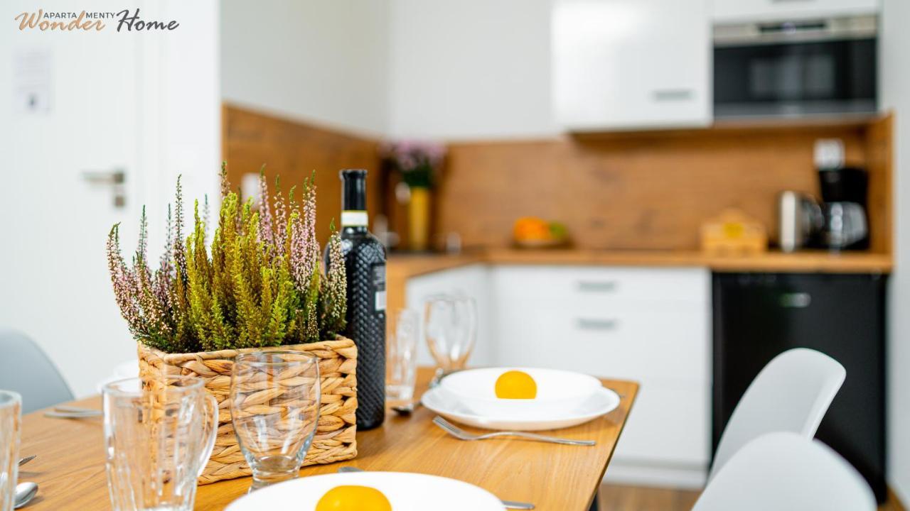 Wonder Home - Apartamenty Halo Karkonosze Z Ogrodem, Sezonowym Basenem, Placem Zabaw I Widokiem Na Sniezke - Zlokalizowane Blisko Karpacza Mysłakowice Eksteriør bilde