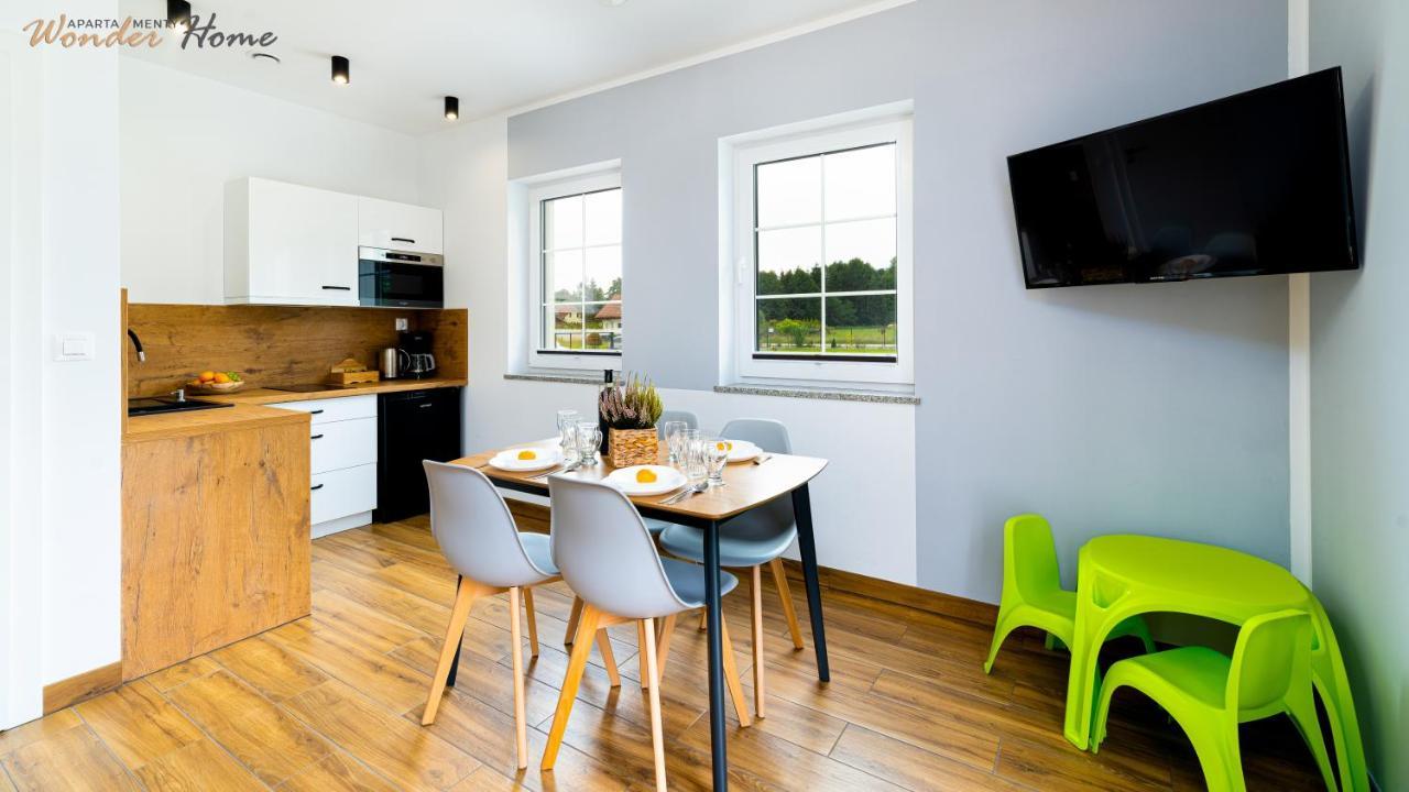 Wonder Home - Apartamenty Halo Karkonosze Z Ogrodem, Sezonowym Basenem, Placem Zabaw I Widokiem Na Sniezke - Zlokalizowane Blisko Karpacza Mysłakowice Eksteriør bilde