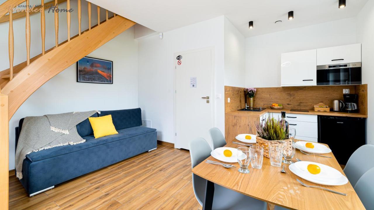 Wonder Home - Apartamenty Halo Karkonosze Z Ogrodem, Sezonowym Basenem, Placem Zabaw I Widokiem Na Sniezke - Zlokalizowane Blisko Karpacza Mysłakowice Eksteriør bilde
