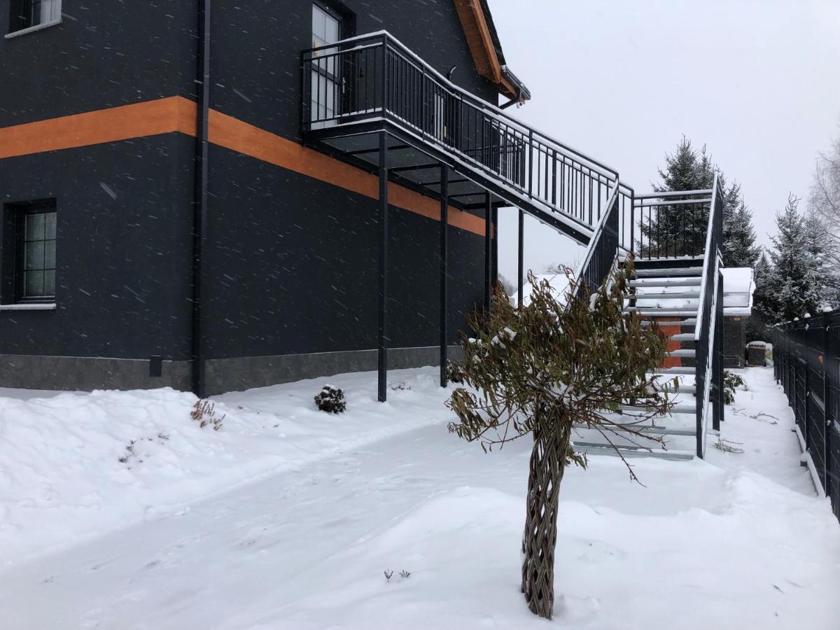 Wonder Home - Apartamenty Halo Karkonosze Z Ogrodem, Sezonowym Basenem, Placem Zabaw I Widokiem Na Sniezke - Zlokalizowane Blisko Karpacza Mysłakowice Eksteriør bilde