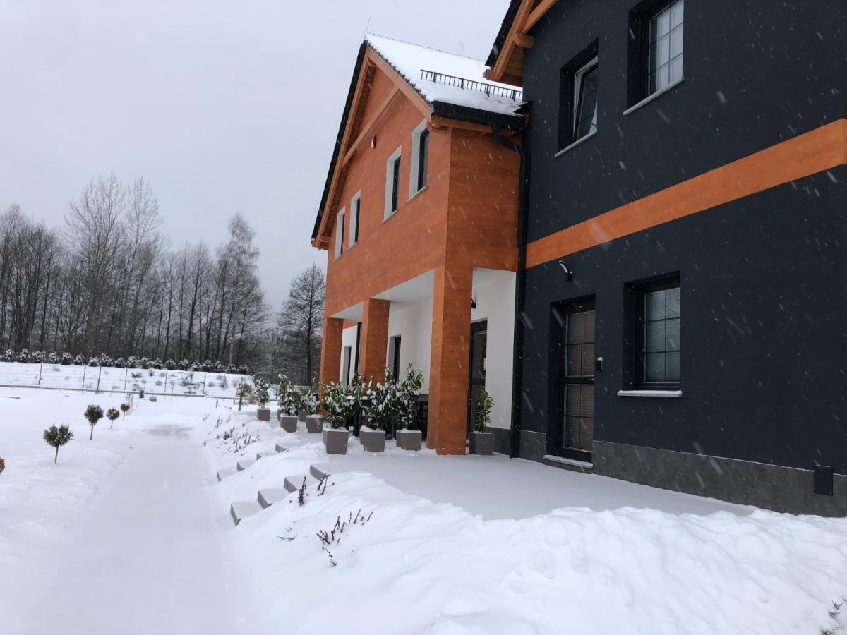 Wonder Home - Apartamenty Halo Karkonosze Z Ogrodem, Sezonowym Basenem, Placem Zabaw I Widokiem Na Sniezke - Zlokalizowane Blisko Karpacza Mysłakowice Eksteriør bilde