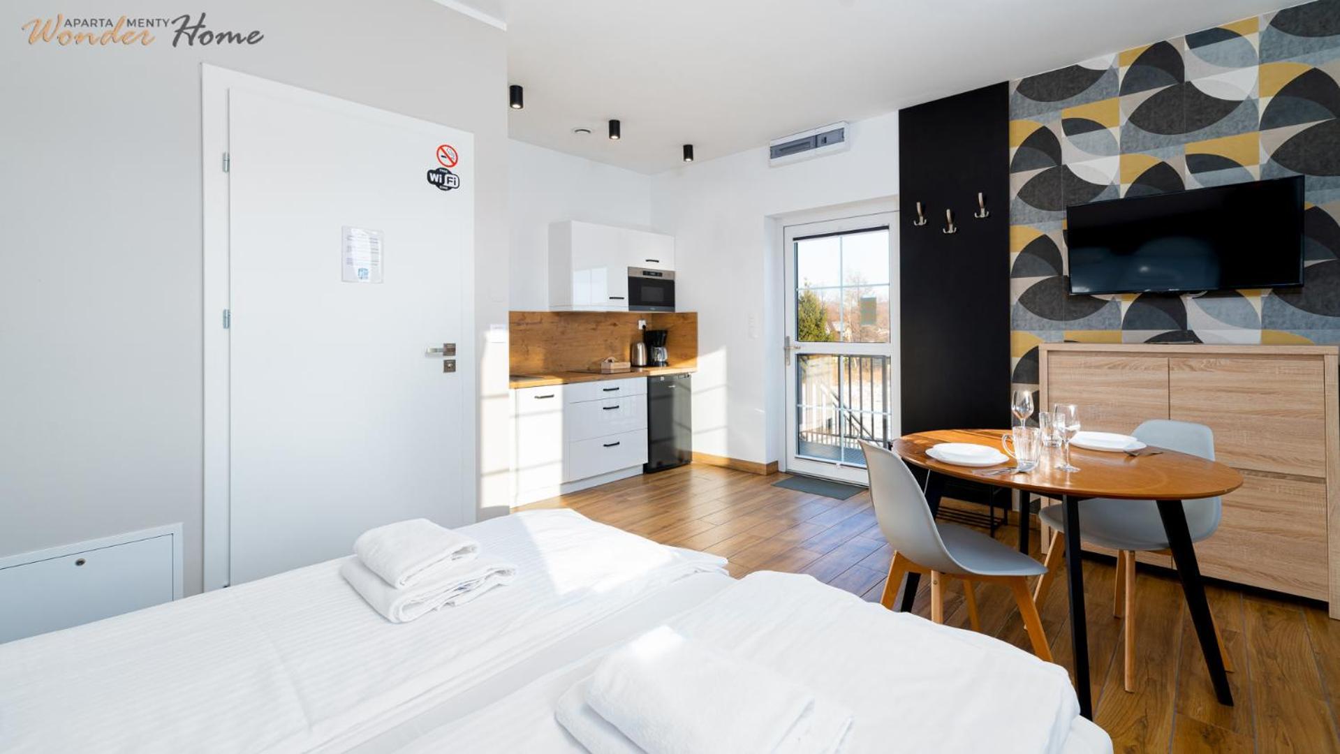 Wonder Home - Apartamenty Halo Karkonosze Z Ogrodem, Sezonowym Basenem, Placem Zabaw I Widokiem Na Sniezke - Zlokalizowane Blisko Karpacza Mysłakowice Eksteriør bilde