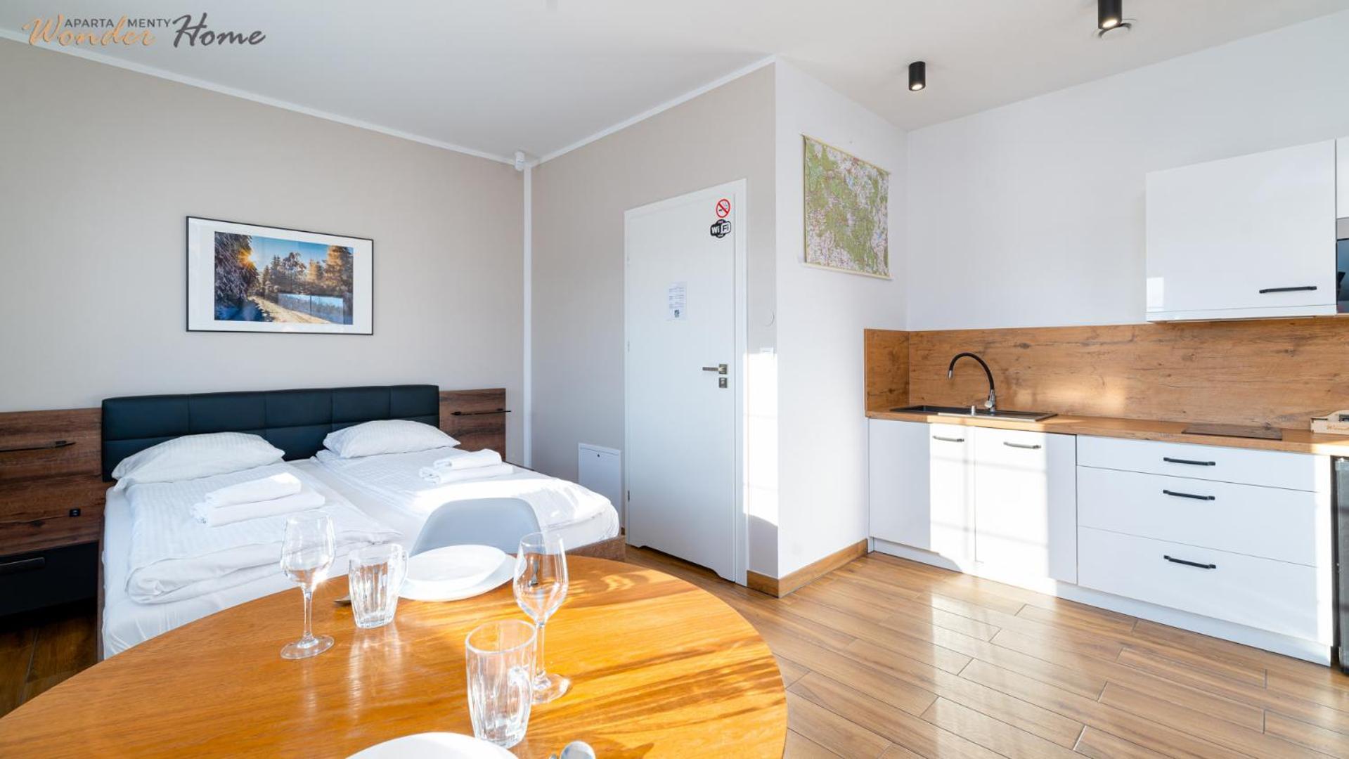 Wonder Home - Apartamenty Halo Karkonosze Z Ogrodem, Sezonowym Basenem, Placem Zabaw I Widokiem Na Sniezke - Zlokalizowane Blisko Karpacza Mysłakowice Eksteriør bilde