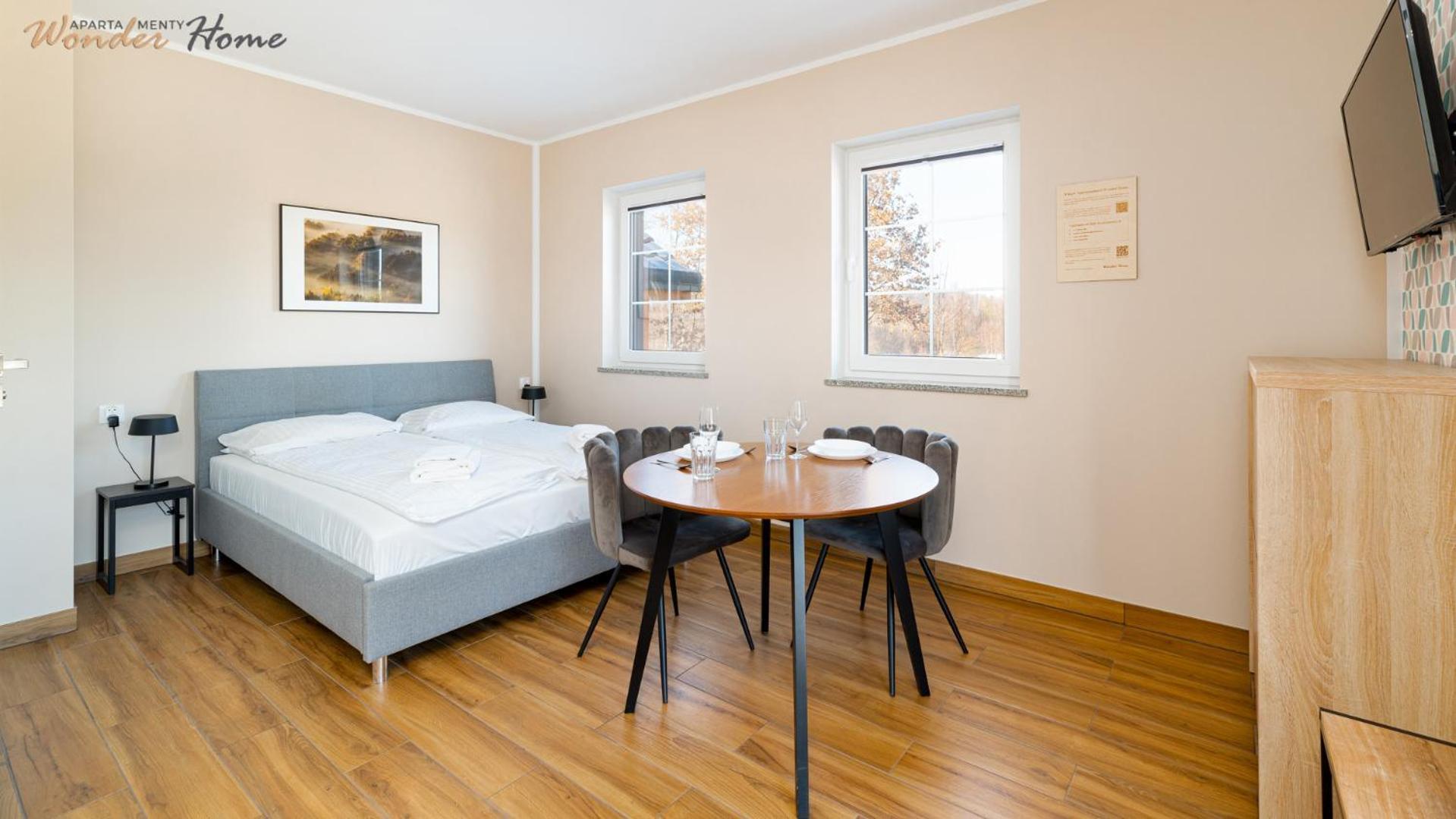 Wonder Home - Apartamenty Halo Karkonosze Z Ogrodem, Sezonowym Basenem, Placem Zabaw I Widokiem Na Sniezke - Zlokalizowane Blisko Karpacza Mysłakowice Eksteriør bilde