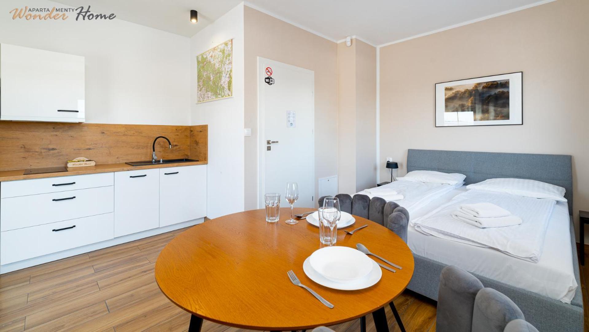 Wonder Home - Apartamenty Halo Karkonosze Z Ogrodem, Sezonowym Basenem, Placem Zabaw I Widokiem Na Sniezke - Zlokalizowane Blisko Karpacza Mysłakowice Eksteriør bilde