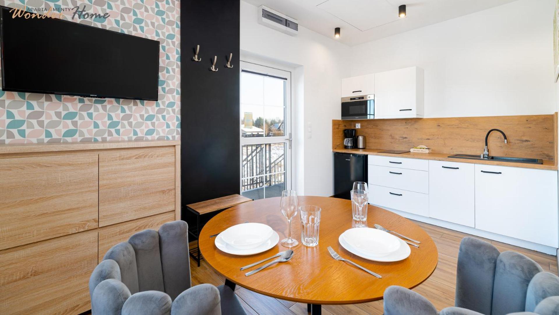 Wonder Home - Apartamenty Halo Karkonosze Z Ogrodem, Sezonowym Basenem, Placem Zabaw I Widokiem Na Sniezke - Zlokalizowane Blisko Karpacza Mysłakowice Eksteriør bilde