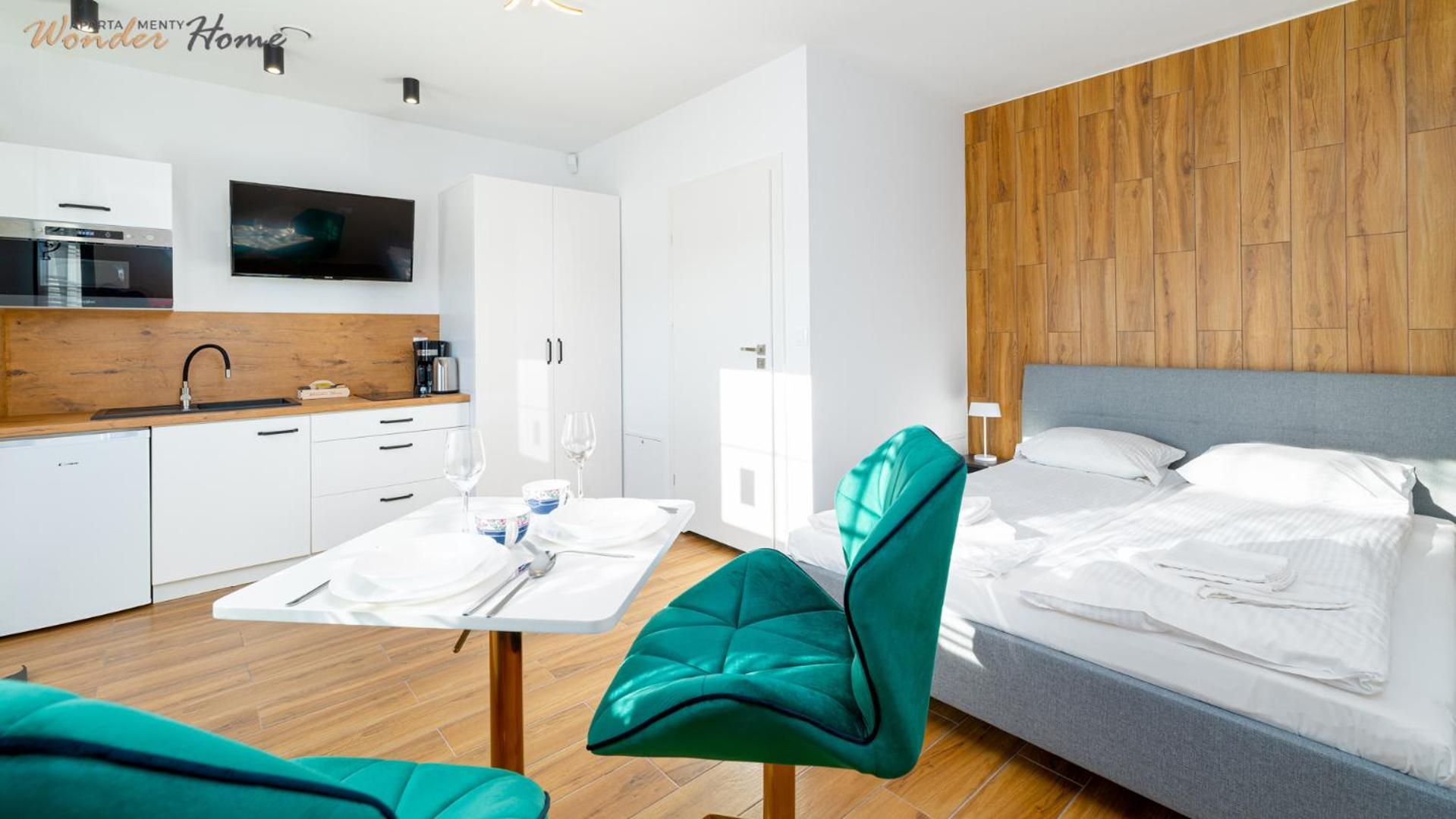 Wonder Home - Apartamenty Halo Karkonosze Z Ogrodem, Sezonowym Basenem, Placem Zabaw I Widokiem Na Sniezke - Zlokalizowane Blisko Karpacza Mysłakowice Eksteriør bilde