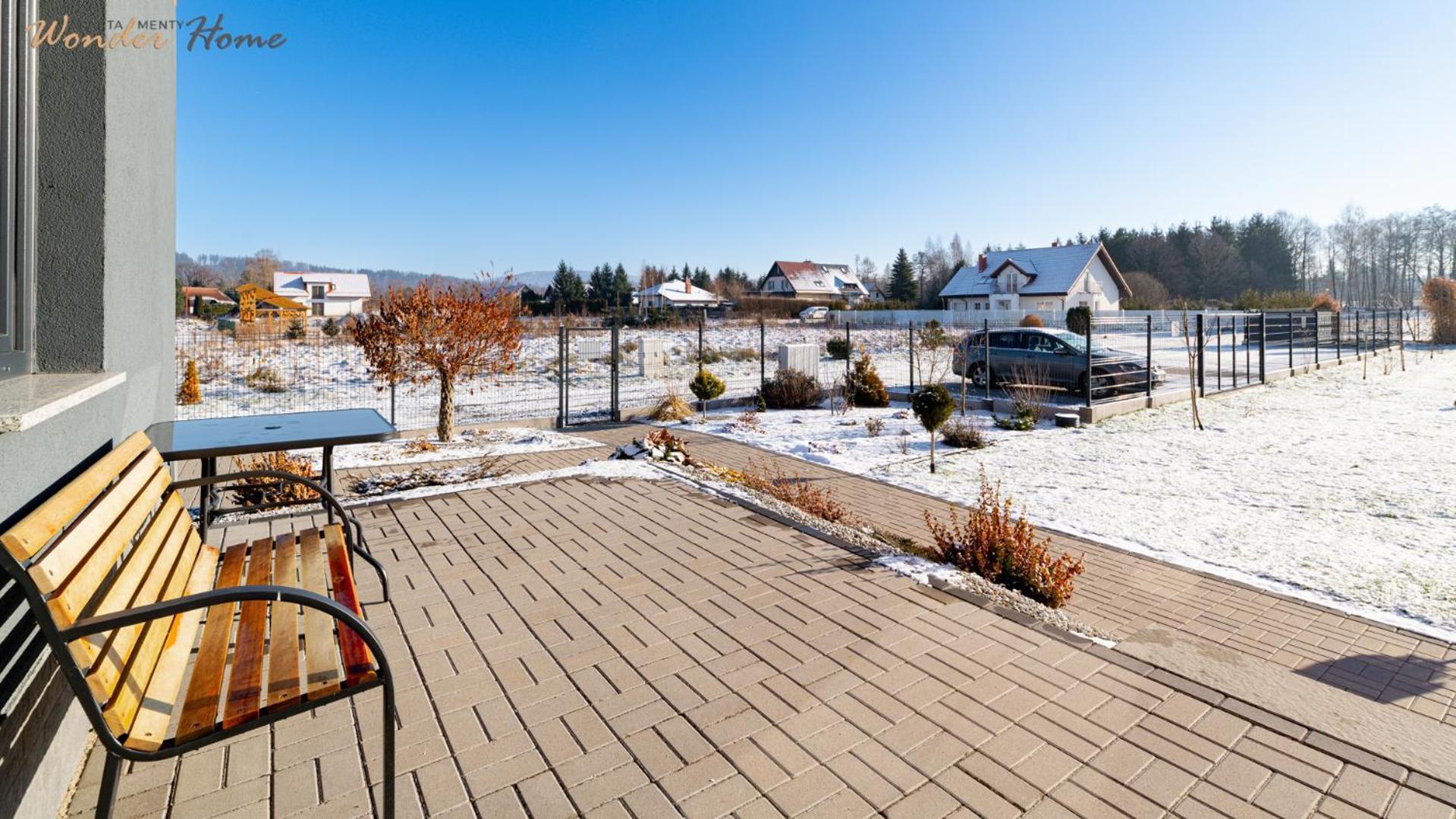 Wonder Home - Apartamenty Halo Karkonosze Z Ogrodem, Sezonowym Basenem, Placem Zabaw I Widokiem Na Sniezke - Zlokalizowane Blisko Karpacza Mysłakowice Eksteriør bilde