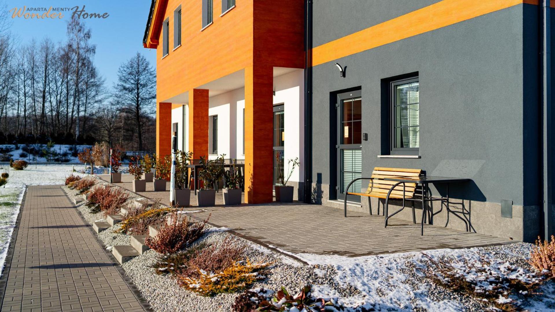 Wonder Home - Apartamenty Halo Karkonosze Z Ogrodem, Sezonowym Basenem, Placem Zabaw I Widokiem Na Sniezke - Zlokalizowane Blisko Karpacza Mysłakowice Eksteriør bilde